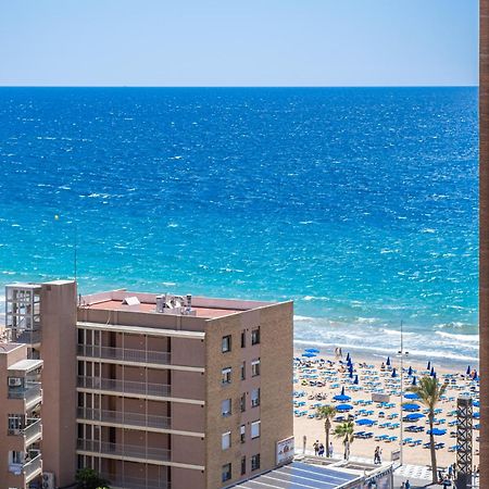 Los Caballos 12-C Levante Beach Benidorm Bagian luar foto