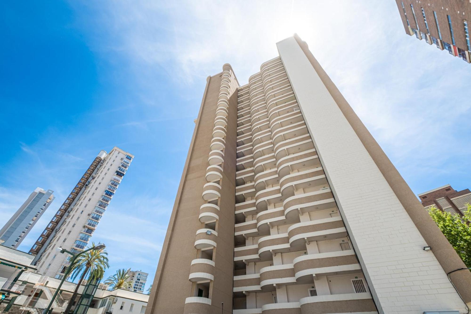 Los Caballos 12-C Levante Beach Benidorm Bagian luar foto