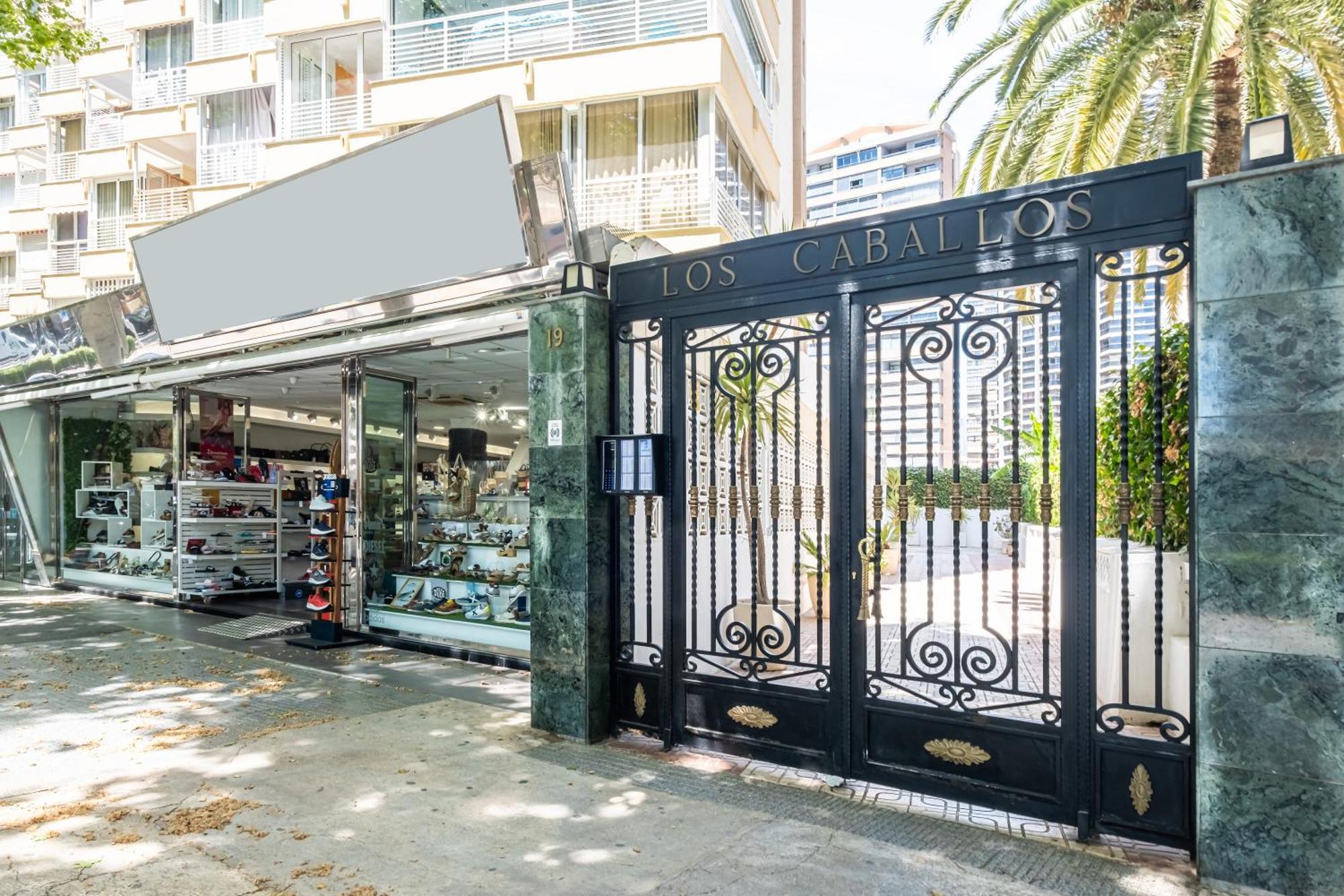 Los Caballos 12-C Levante Beach Benidorm Bagian luar foto